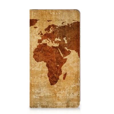 Samsung Galaxy S23 Plus | Book Cover | Wereldkaart Samsung Galaxy S23 Plus | Book Cover | Wereldkaart