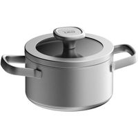 BergHOFF Leo kookpan met deksel RVS 16x8,5cm Pan