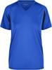 James & Nicholson JN316 Ladies´ Running-T - Royal/Black - XS