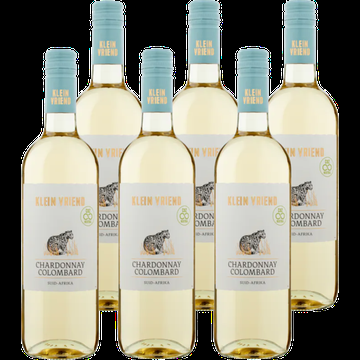 Klein Vriend - Chardonnay - Colombard 6 x 750 ml bij Jumbo