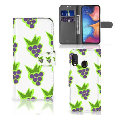 Samsung Galaxy A20e | Book Cover | Druiven