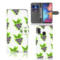 Samsung Galaxy A20e | Book Cover | Druiven