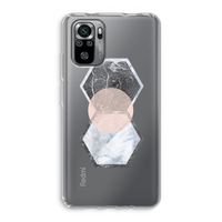 Creatieve toets: Xiaomi Redmi Note 10S Transparant Hoesje