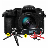 Panasonic LUMIX DC-G90 + 14-140mm WR Vlog kit Panasonic LUMIX DC-G90 + 14-140mm WR Vlog kit
