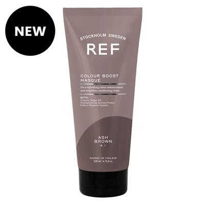 REF Care Colour Boost Masque 4.1 Ash Brown 200ml