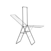 Brabantia hangon droogrek, 25 m met stang - matt black