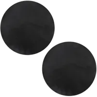 Barbecook Grillmat premium d32 cm zwart 2 stuks