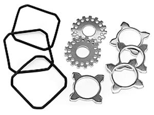 Diff washer set (for #85427 alloy diff case set)