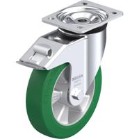 Blickle LK-ALST 200K-FI Zwenkwiel met rem Wieldiameter: 200 mm Draagvermogen (max.): 600 kg 1 stuk(s)