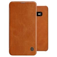 Nillkin Qin Series Samsung Galaxy S10e Flip Case - Bruin