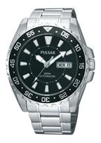 Horlogeband Pulsar PL4025X1 / Y676-X020 Staal 22mm