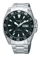 Horlogeband Pulsar PL4025X1 / Y676-X020 Staal 22mm