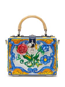Dolce & Gabbana sac à main Dolce Box - Jaune