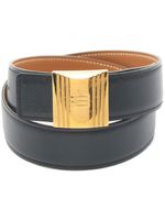 Hermès Pre-Owned ceinture Cadena réversible (années 1998) - Marron