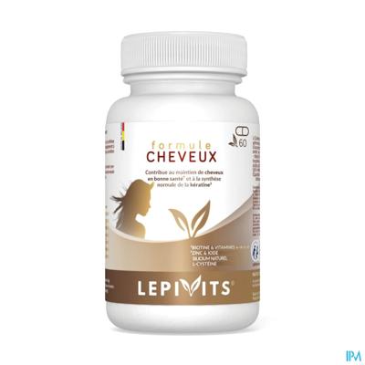 Haarformule Caps 60 Lepivits