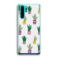 Sanseveria: Huawei P30 Pro Transparant Hoesje