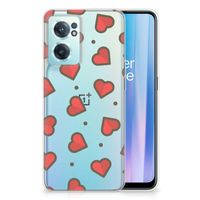 OnePlus Nord CE 2 5G TPU bumper Hearts