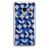 8-bit N°5: Samsung Galaxy S9 Transparant Hoesje