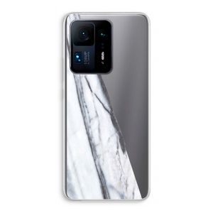 Gestreepte marmer: Xiaomi Mi Mix 4 Transparant Hoesje