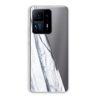 Gestreepte marmer: Xiaomi Mi Mix 4 Transparant Hoesje Gestreepte marmer: Xiaomi Mi Mix 4 Transparant Hoesje
