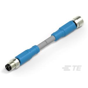 TE Connectivity T4062123004-004 Sensor/actuator connector, geassembleerd 1 stuk(s) Bag