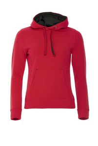 Clique 021042 Classic Hoody Ladies - Rood - M