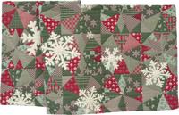 Sander Sander tafelloper Nomad 40x100 Fb. 02 - Green/Red