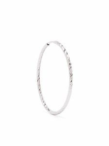 Maria Black anneau Liv 25mm en or blanc 14ct - Argent