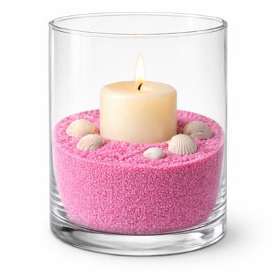 Rayher decoratie zand - 650ml - roze - hobby zandkorrels - sierzand Rayher decoratie zand - 650ml - roze - hobby zandkorrels - sierzand