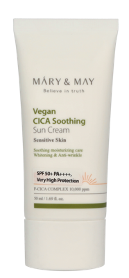 Mary & May Cica Soothing Sun Cream SPF50+ 50 ml