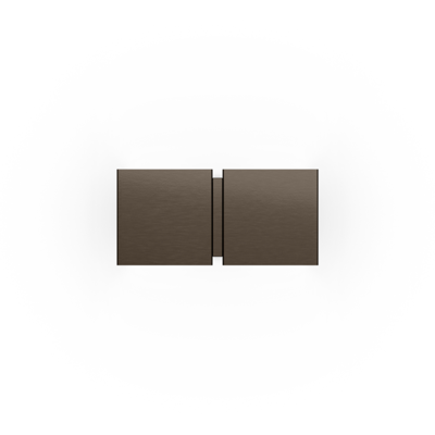 Wever & Ducre - CG Square 2P Klein Wandlamp