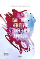 Kwalitatieve methoden en technieken in de criminologie (Paperback)