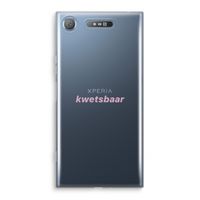 kwetsbaar: Sony Xperia XZ1 Transparant Hoesje