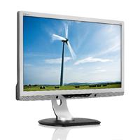 Philips Brilliance 221P3LPYES - 22 inch - 1920x1080 - DP - DVI - VGA - Zilver