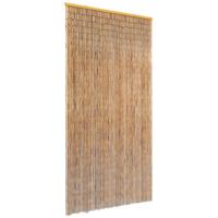 Vliegengordijn 90x220 cm bamboe