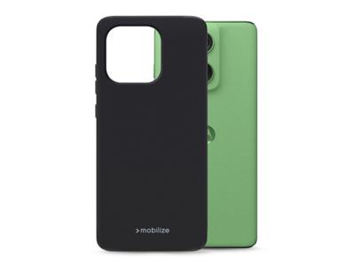 Mobilize Mobilize Rubber Gelly Case Motorola Edge 60 Matt Black