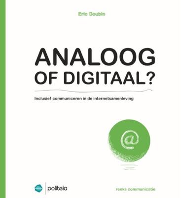 Analoog of digitaal? (Paperback)