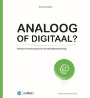 Analoog of digitaal? (Paperback)