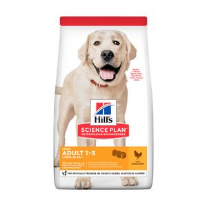 Hill's Science Plan - Canine Adult Light - Large Breed - 18 kg