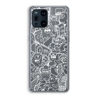 Vexx City #2: Oppo Find X3 Transparant Hoesje