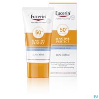 Eucerin Sun Sensitive Protect Crème Gevoelige Huid SPF50+ 50ml
