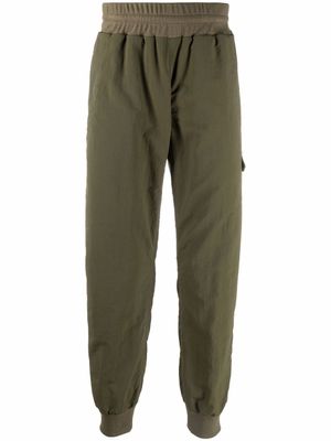 Undercover pantalon de jogging court - Vert