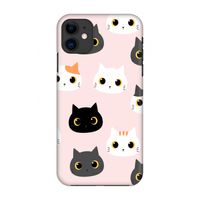 Katten: Volledig geprint iPhone 11 Hoesje