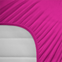 Dreamhouse Jersey Hoeslaken Hot Pink-160/180 x 200 cm