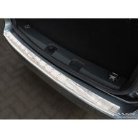 RVS Bumper beschermer passend voor Volkswagen Caddy V 2020- 'Ribs' AV235969