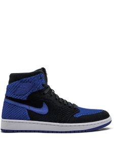 Jordan baskets montantes Air Jordan 1 Retro Hi Flyknit royal - Bleu