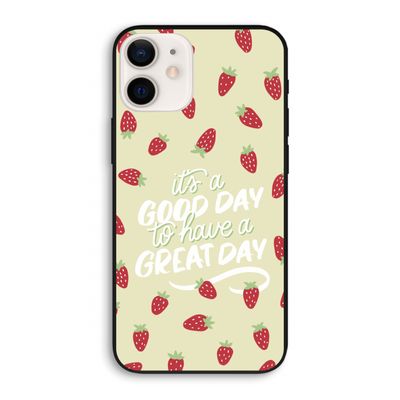 Don't forget to have a great day: iPhone 12 Biologisch afbreekbaar hoesje