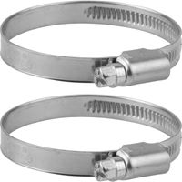 Slangklemmen 40 - 60 mm (1.1 / 2 ") Slangstuk Slangklemmen 40 - 60 mm (1.1 / 2 ") Slangstuk