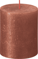 Stompkaars Shimmer 80/68 Amber - Bolsius