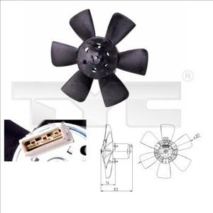 Koelventilator 8370008